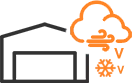 Снеговая нагрузка до 320 кг/м2<br> Ветровая нагрузка до 60 кг/ м2