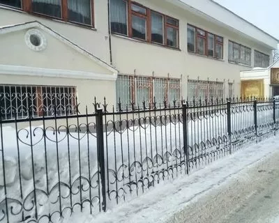 Сварные ограждения и заборы